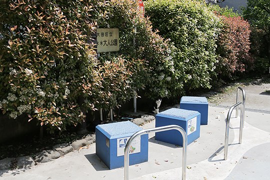 太田区のねこ