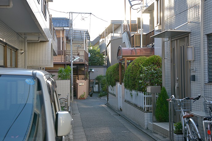 太田区のねこ