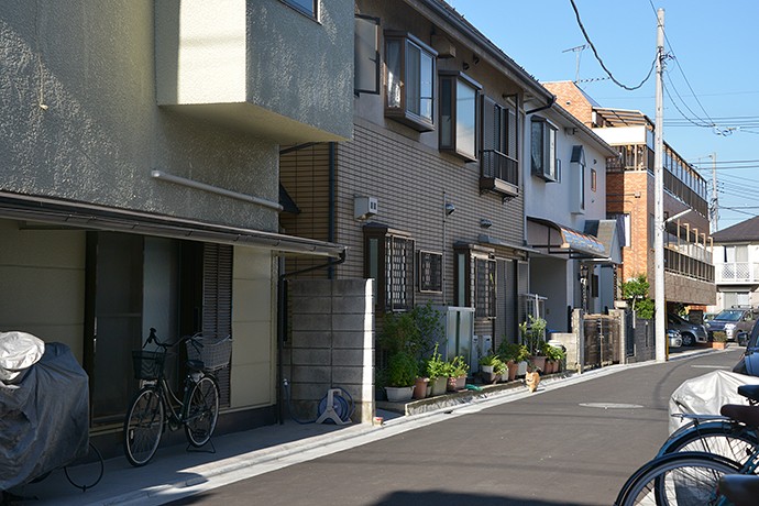 太田区のねこ