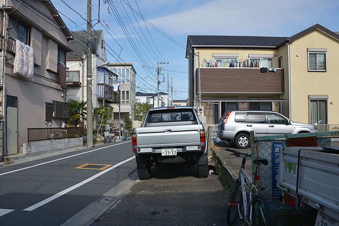 太田区のねこ